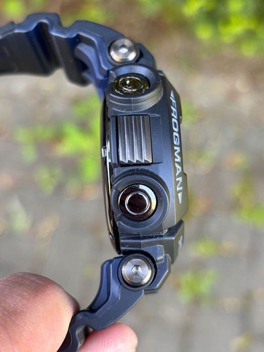 Casio g-shock frogman GWF-d1000b