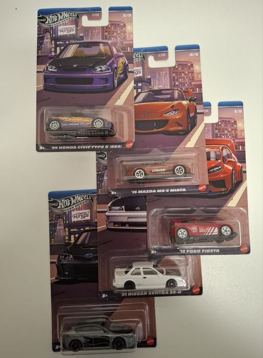 Hot Wheels - Pack 5