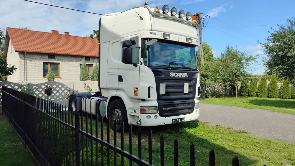 Scania R 420 HPI