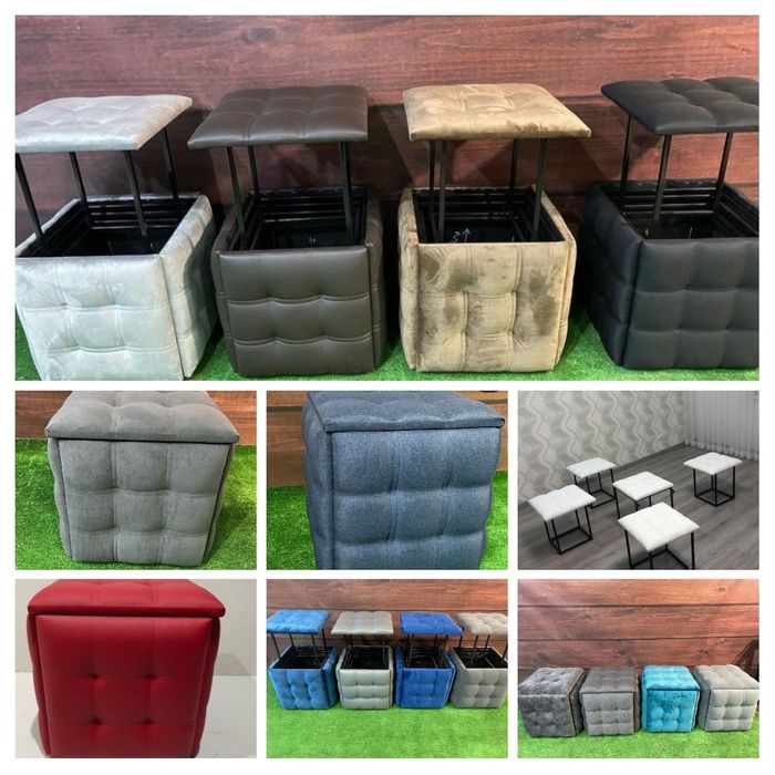 Пуф трансформер, 5 в 1