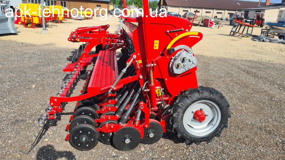 Сівалка ELVORTI ASTRA від 3м до 6м | Розстрочка! Працюємо з ПДВ