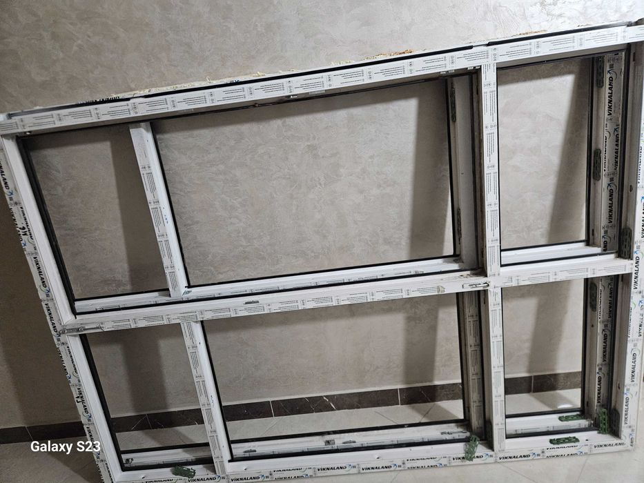 Металопластикові вікна Б/У
