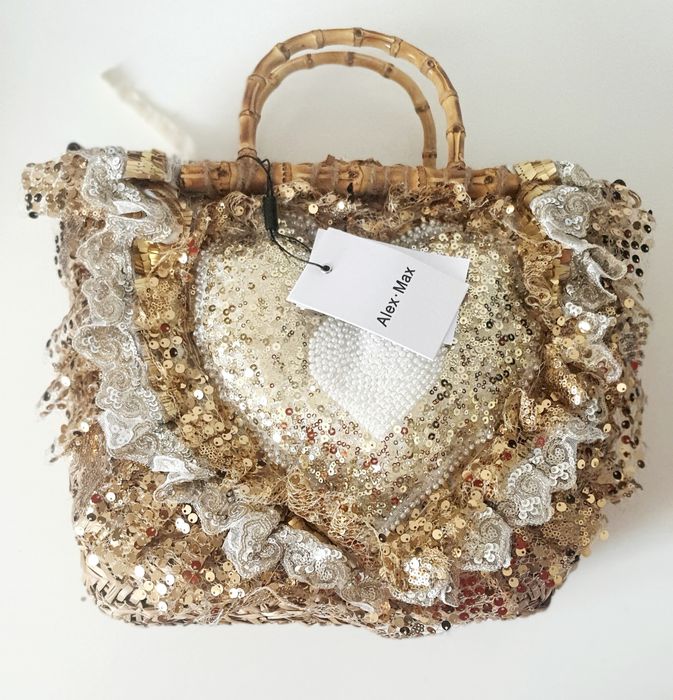 Kosz Alex Max złoty