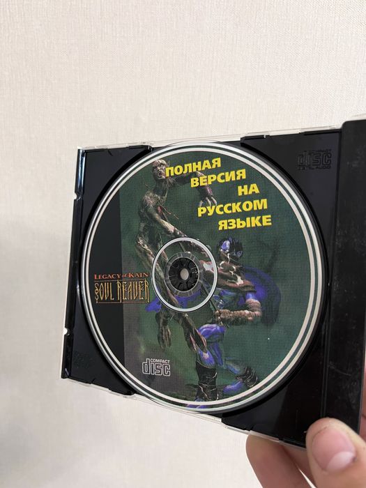 Ігрові диски для консолі Sony PlayStation One / Sony PS 2 читати опис