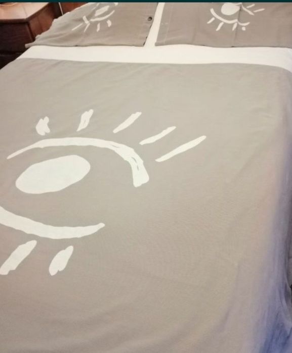 Capa Edredon cama casal