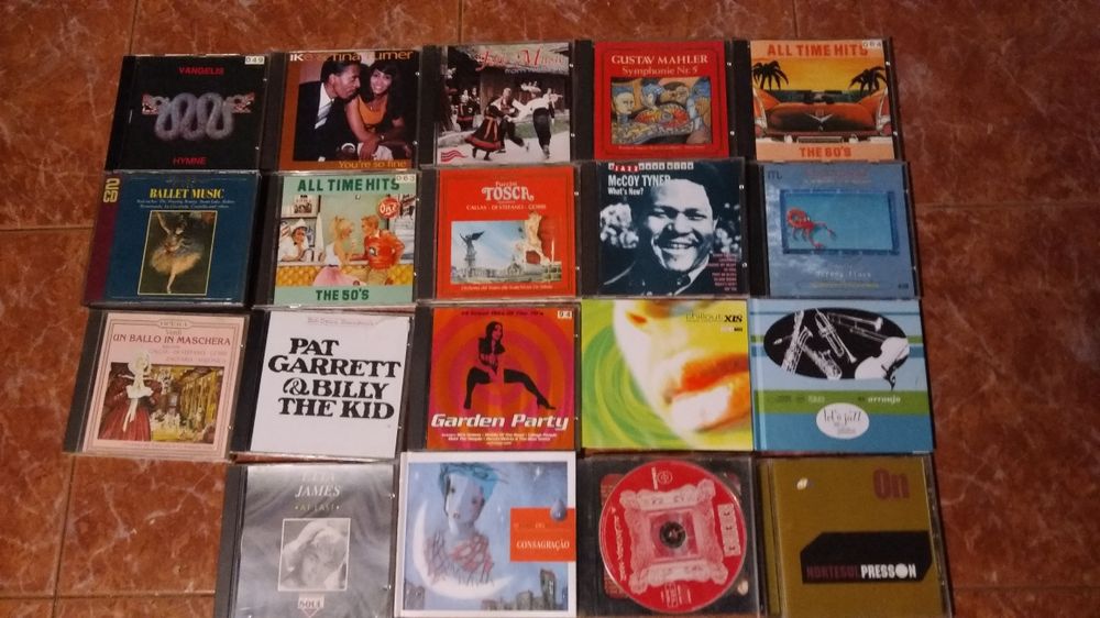 CDs Musica Variada de qualidade
