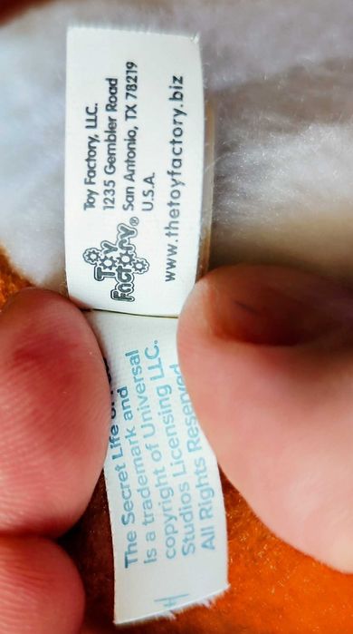 Пёс Макс мягкая игрушка Таємне життя домашніх тварин