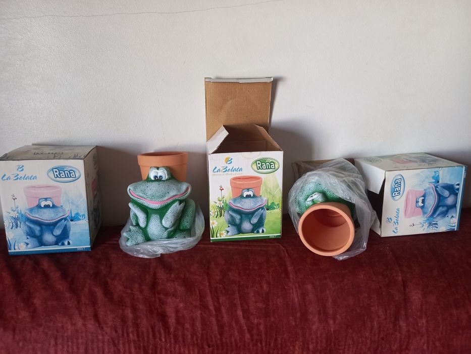 Vaso decoração (3 unidades)