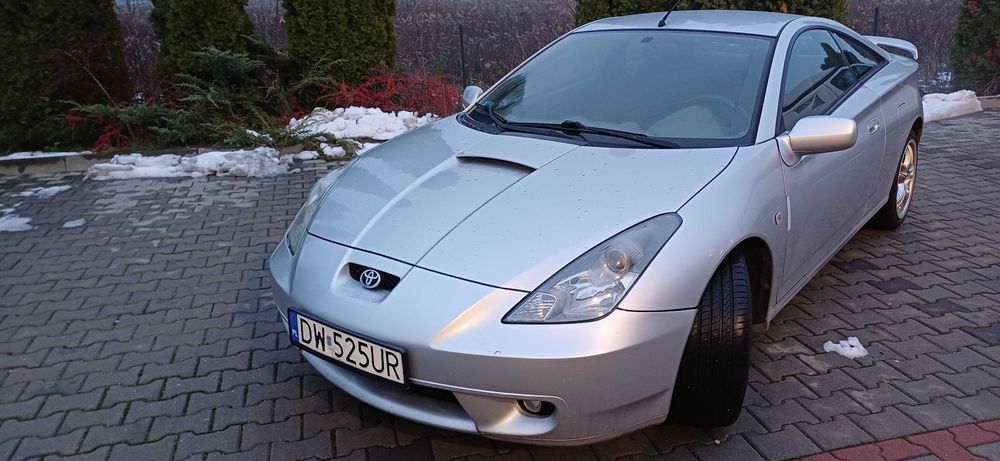 Toyota Celica 1.8 / 192KM swap