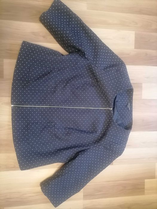 elegancki żakiet duży rozmiar 48