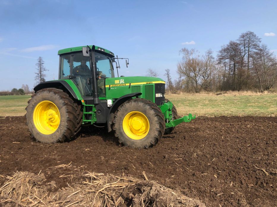 John Deere 7810 TUZ i WOM