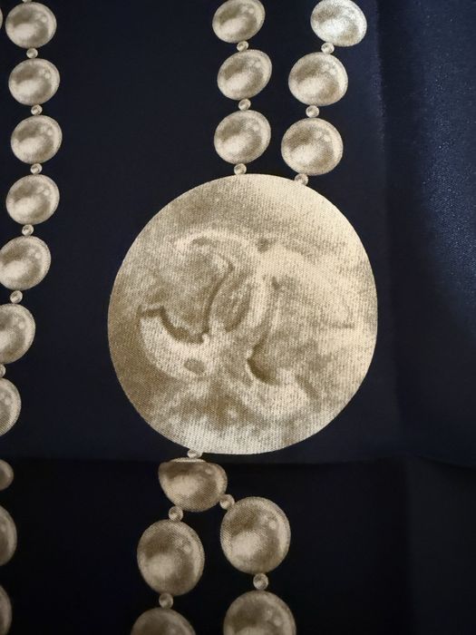 Chanel - piękna chusta, oryginał