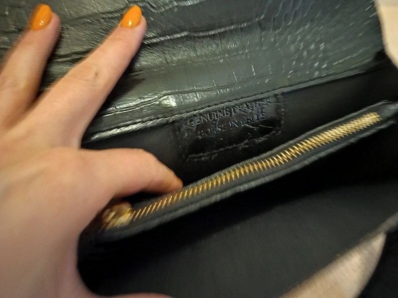 Torebka Genuine Leather