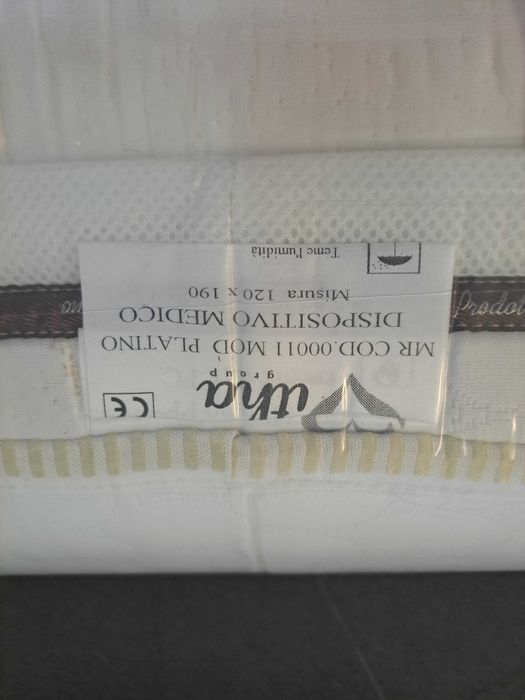 Colchão Ortopédico e Terapêutico Vitha