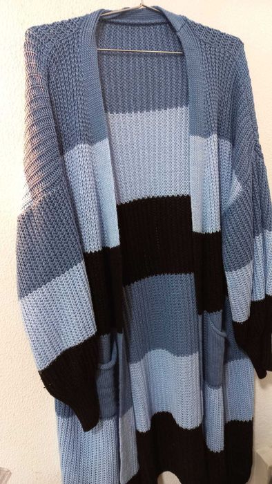 Casaco 100% feito à mão