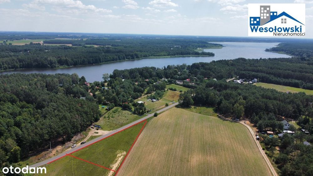 Działki nad Jeziorem Urszulewskim 1250m2