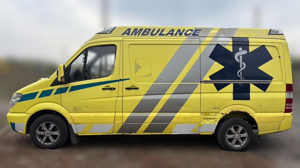Mercedes Sprinter реанімобіль