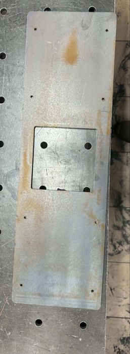Blachy pod stopnie 650x198x6mm 15 sztuk