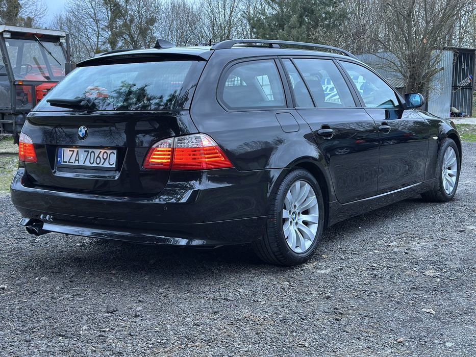 BMW E61 Lift 523i Stan dobry