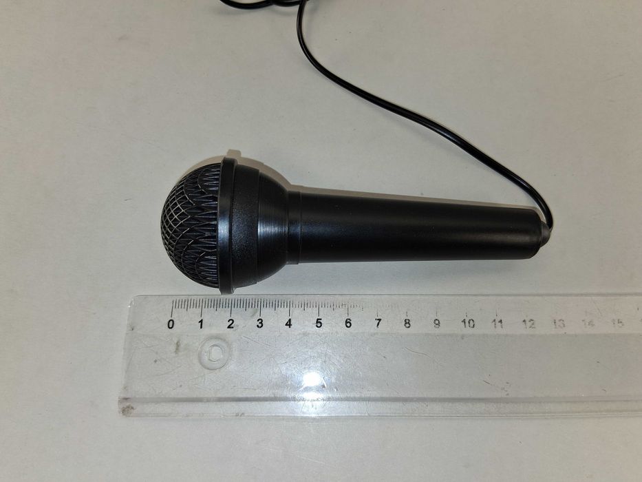 N050 Przewodowy Mikrofon Mini Jack 3,5mm Do Karaoke