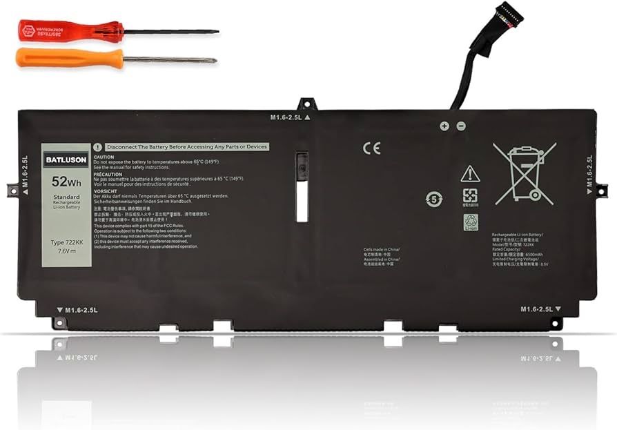 Аккумулятор для ноутбука Dell XPS 13