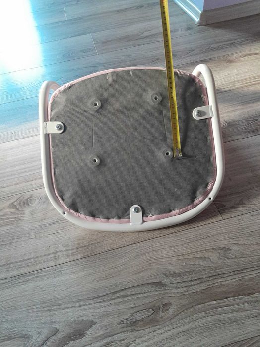 Oparcie Ikea Orfjall Vissle różowe