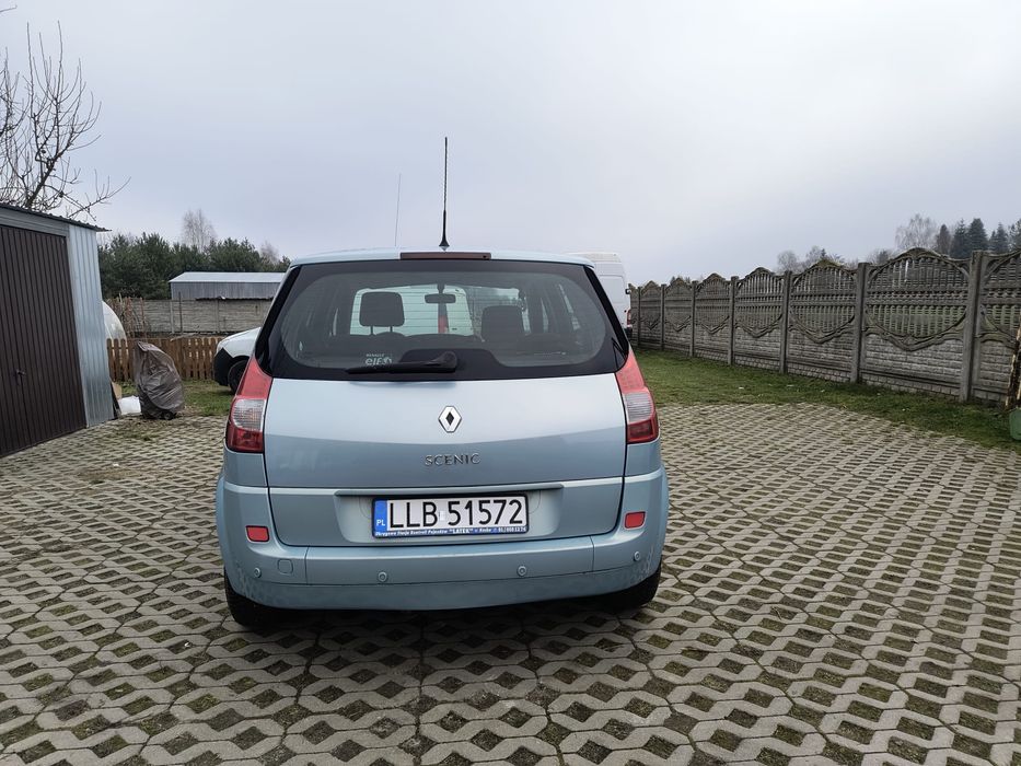 Renault Megane Scenic II | 1.6 LPG