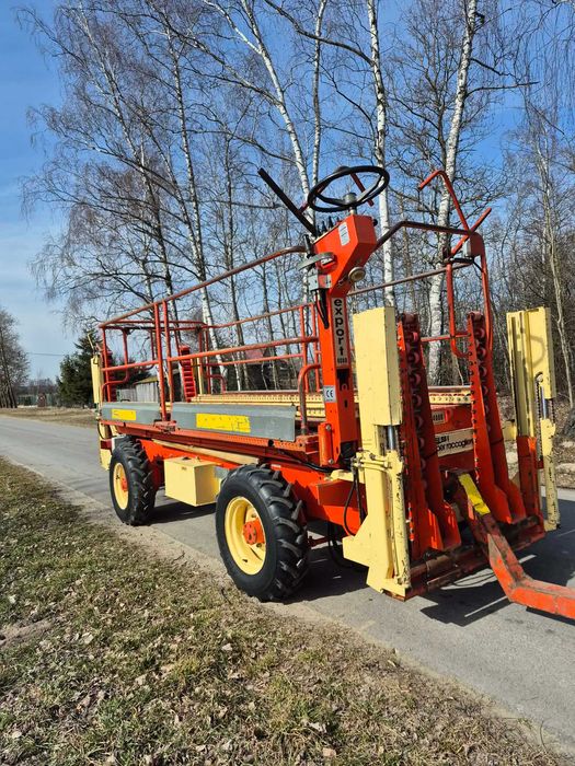 platforma sadownicza samojezdna 4x4  4 metry podest