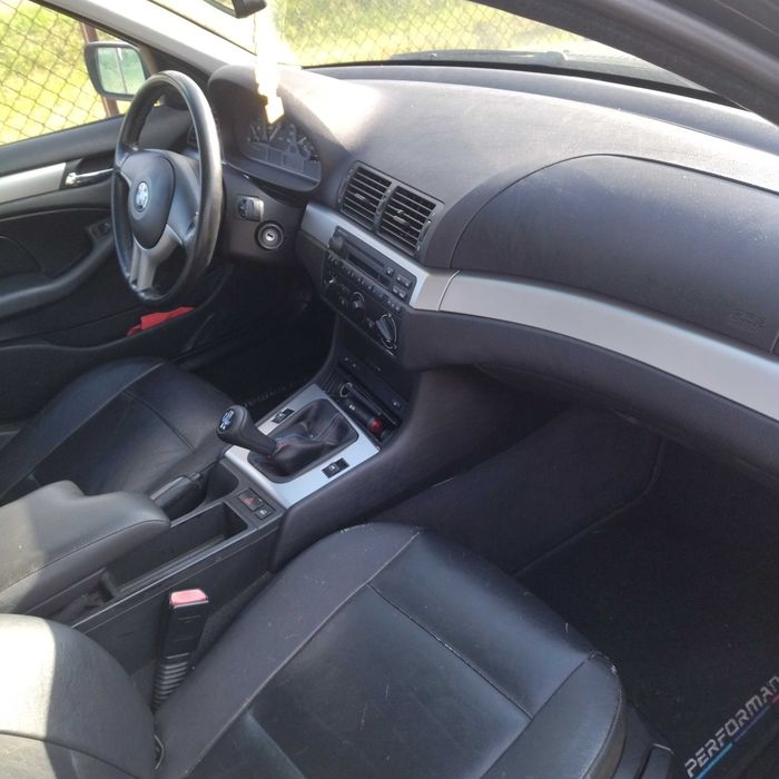 BMW E46 kombi 316i 2002 r