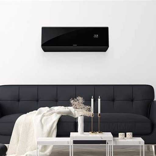 Czarny klimatyzator KAISAI PRO HEAT 5,2 kW | PREMIUM | Grzanie + WiFi