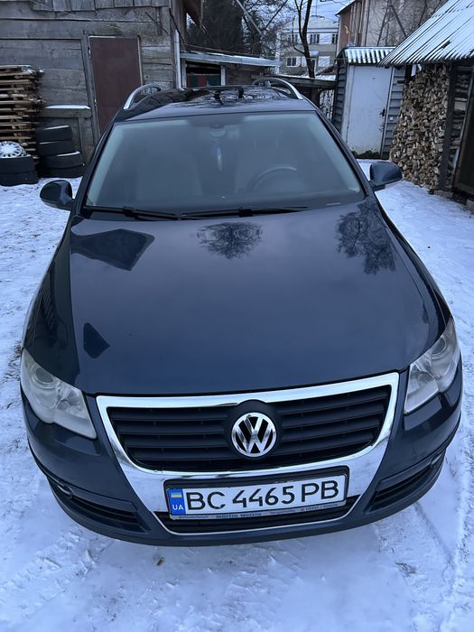 Pasat b6 2.0tdi 2006 рік