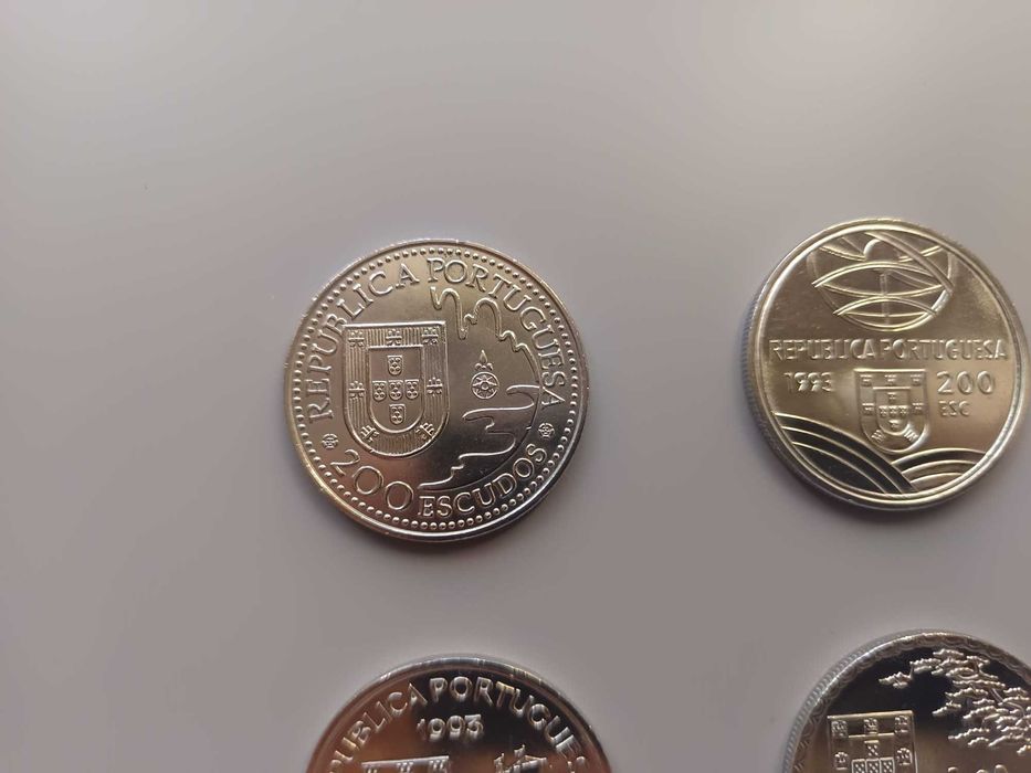 IV Série Moedas dos Descobrimentos – Cuproníquel (1993–1994)