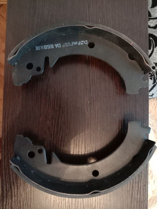 Колодки барабанного тормозу