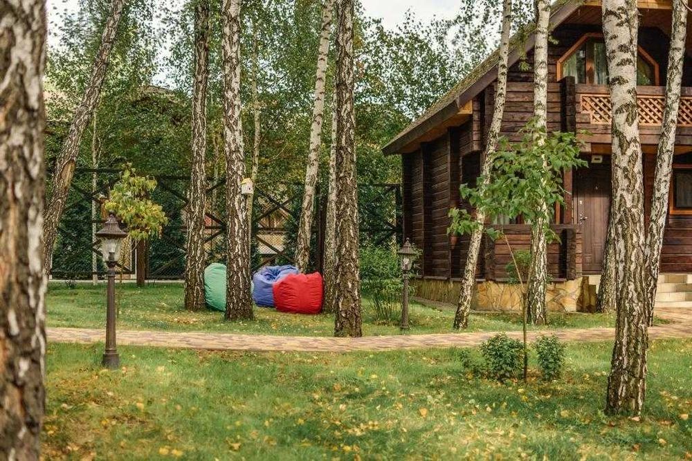 Котедж з сауною,Басейн,Чан,зона барбекю,альтанка,ресторан