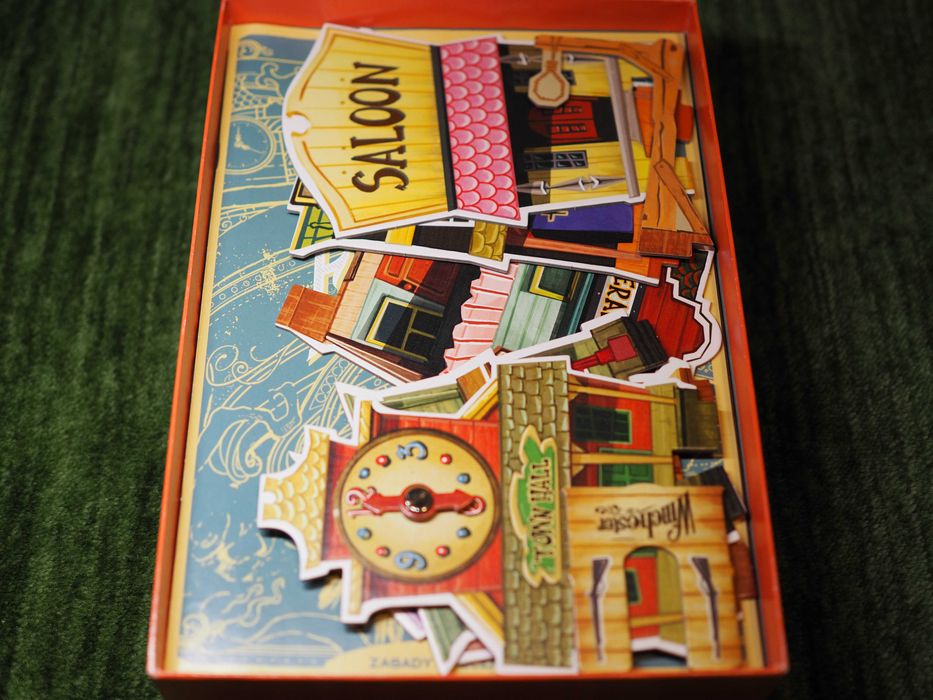 Gra planszowa: Flick'em up - Dzika Strzelanka (Lacerta)