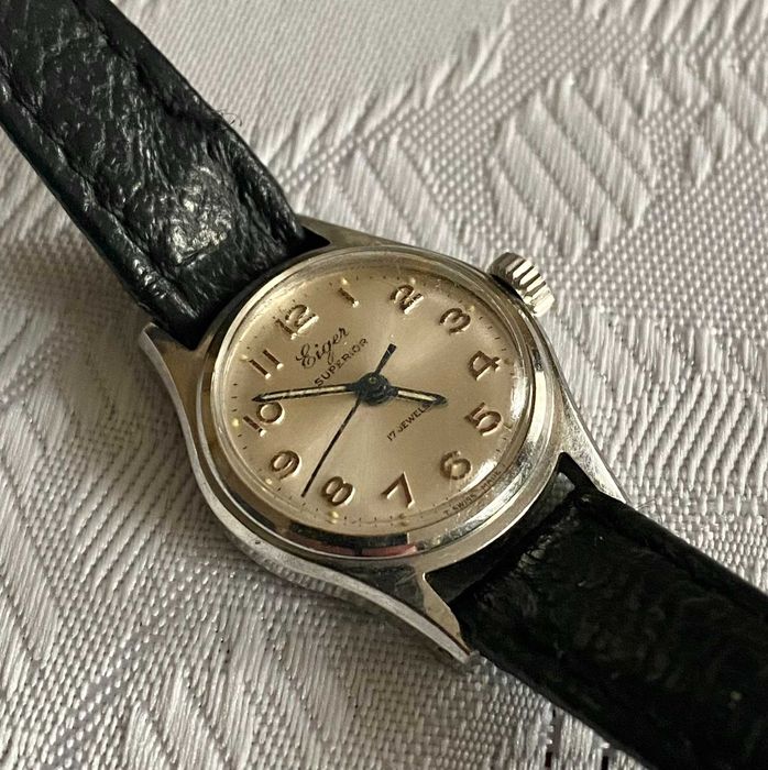 Eiger Superior 17 Jewels Swiss Made, damski