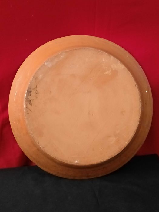 alguidares prato e tacho de barro
