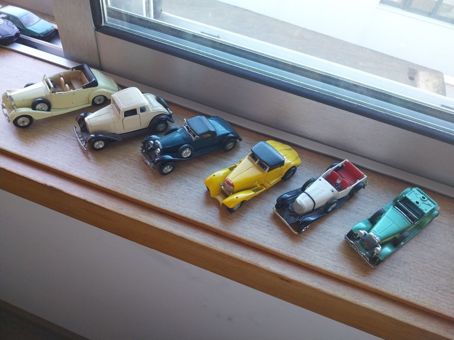 Carrinhos usados vintage