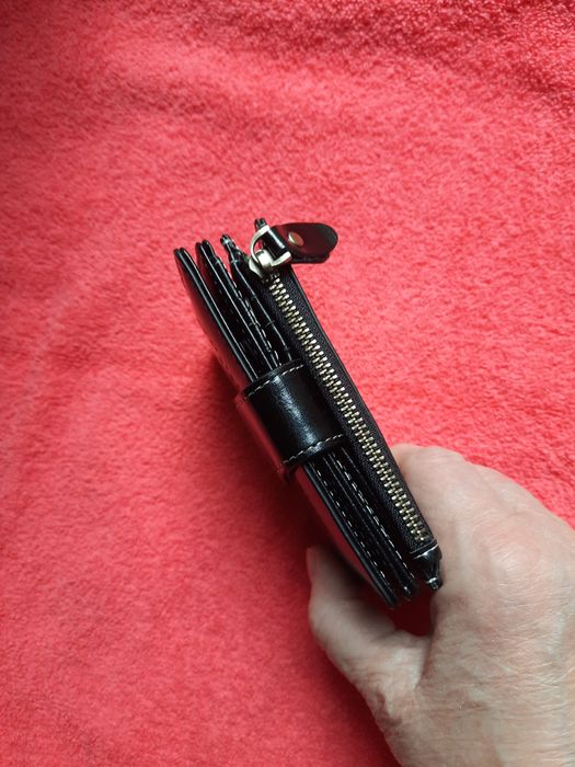 Кошелек жен натур кожа