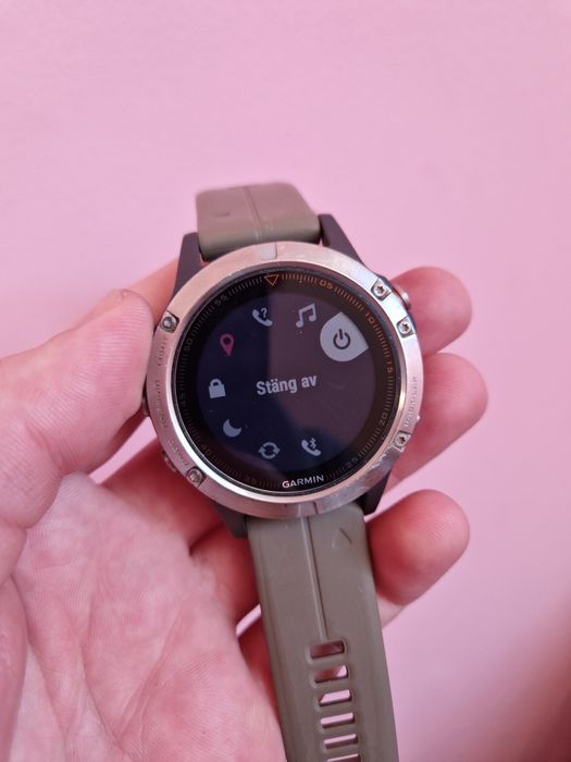 Garmin Fenix 5 100 meters GPS/glonass