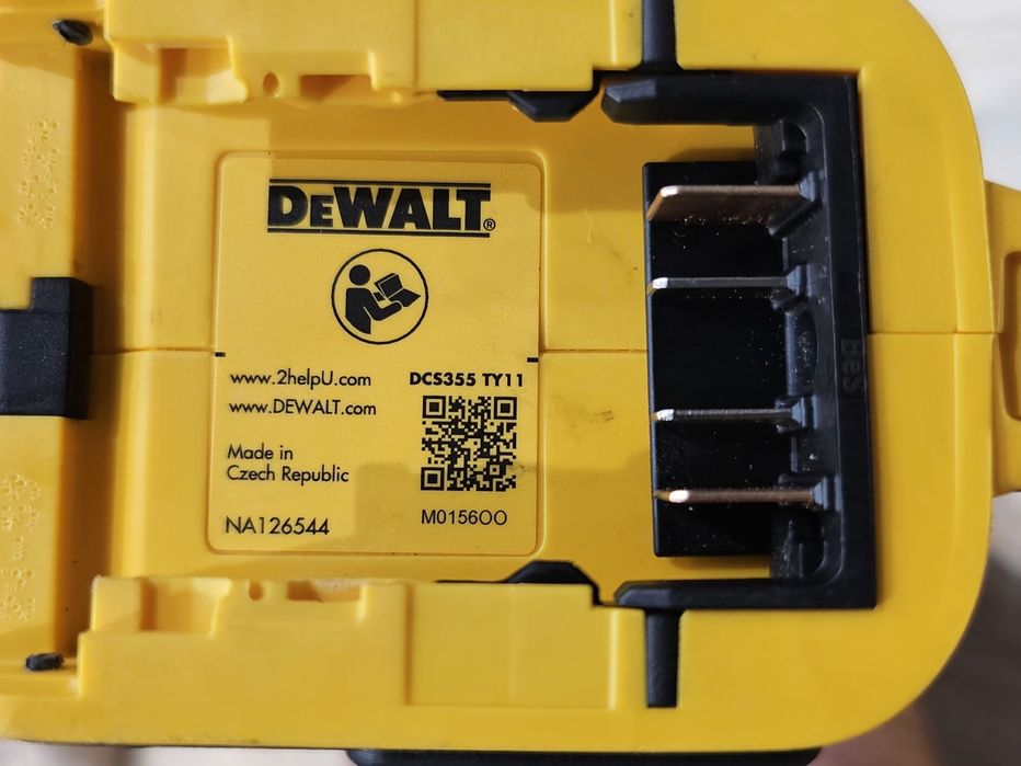 DeWalt DCS 355 urządzenie wielofunkcyjne  Multi-Tool