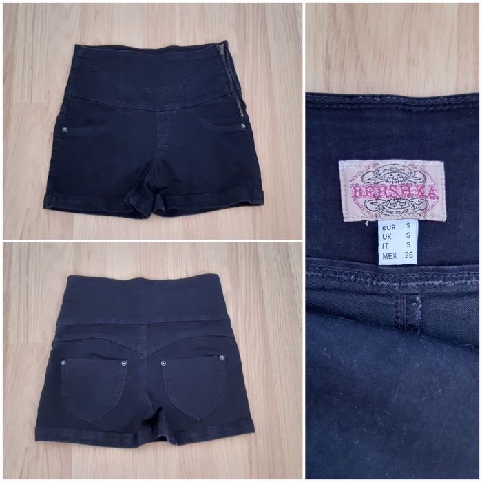 4 calções - Stradivarius / Bershka / Lefties