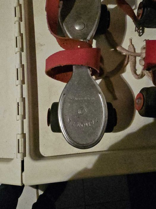 Patins retro (anos 80)