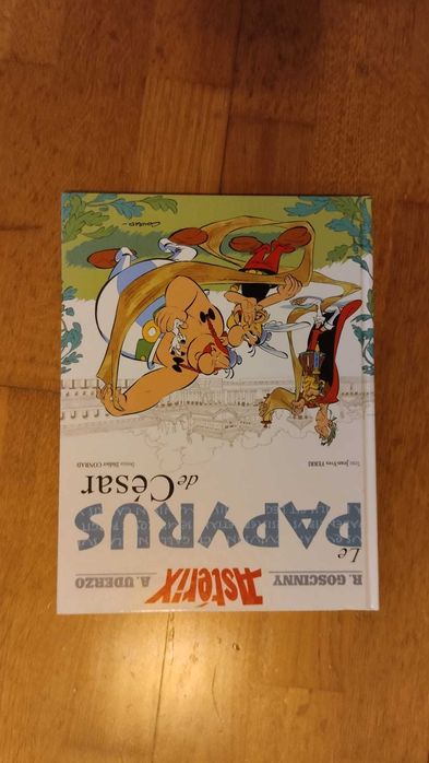 Astérix- Le Papyrus de César