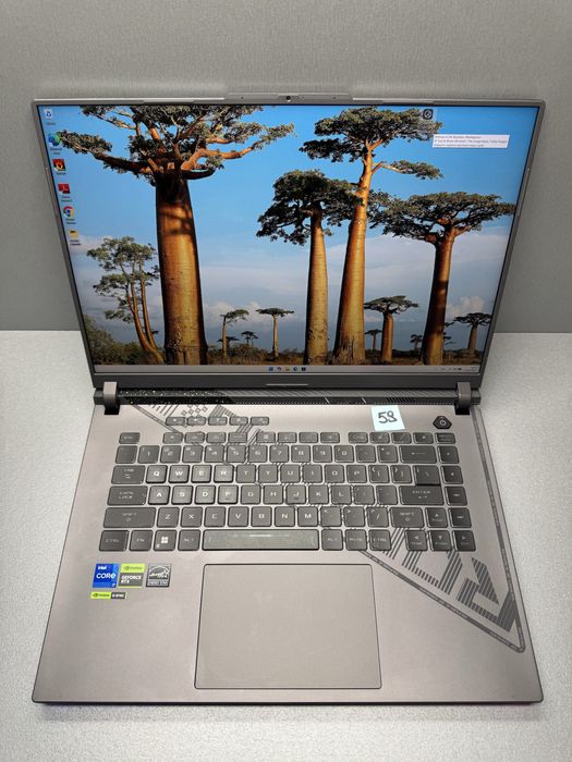 59 Lenovo Legion 5 Pro 16ACH6H  Ryzen 7/16/512Gb/RTX3070/16,0/165Hz