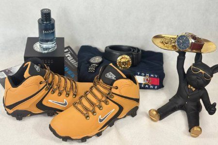 Buty Nike zimowe ocieplane nowe likwidacja sklepu