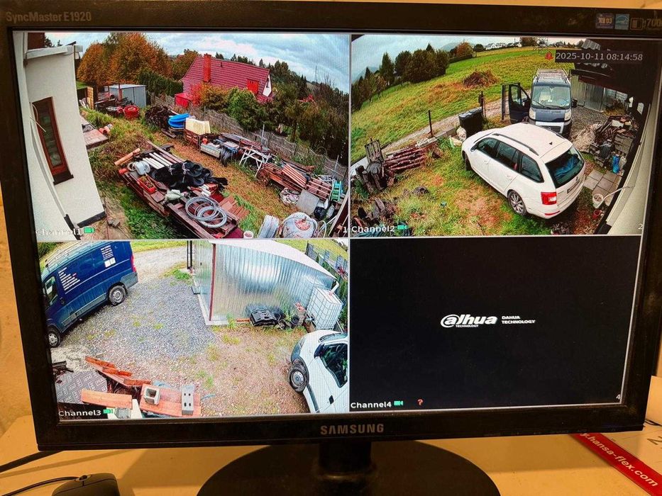 Monitoring Kamery Montaż instalacja Wideodomofony Napędy do bram