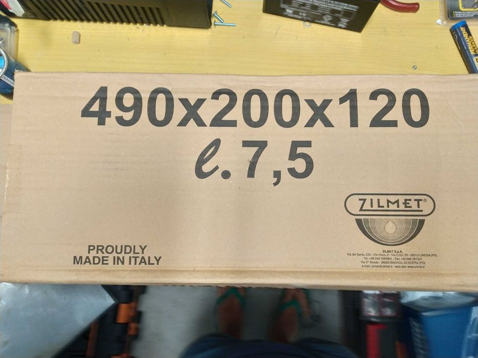 Vaso de expansão Zilmet 537 / L