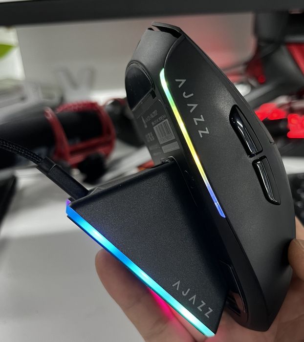 Ігрова безпровідна мишка AJAZZ AJ139 V2