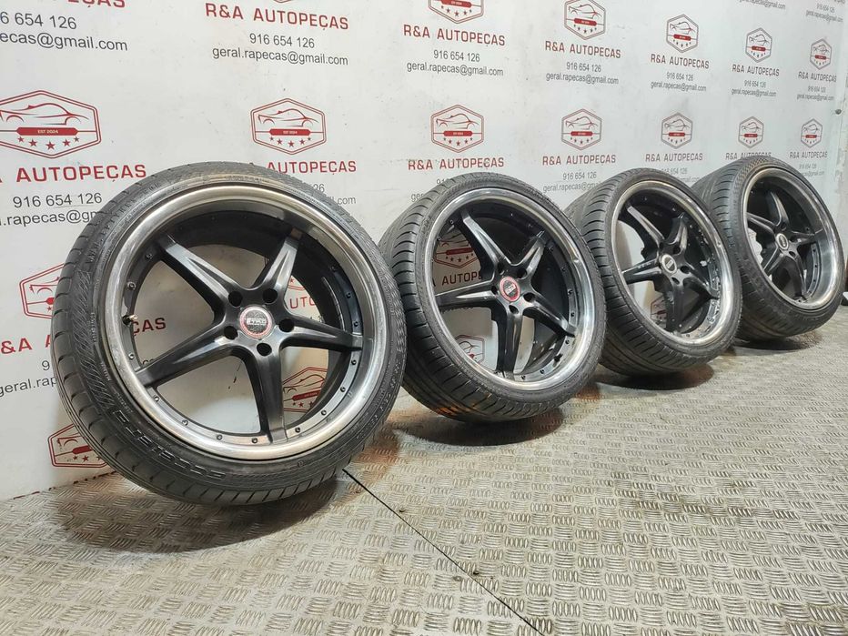 Conjunto Jantes R19 Lexus BK Racing BK993 Style Deep Dish Original